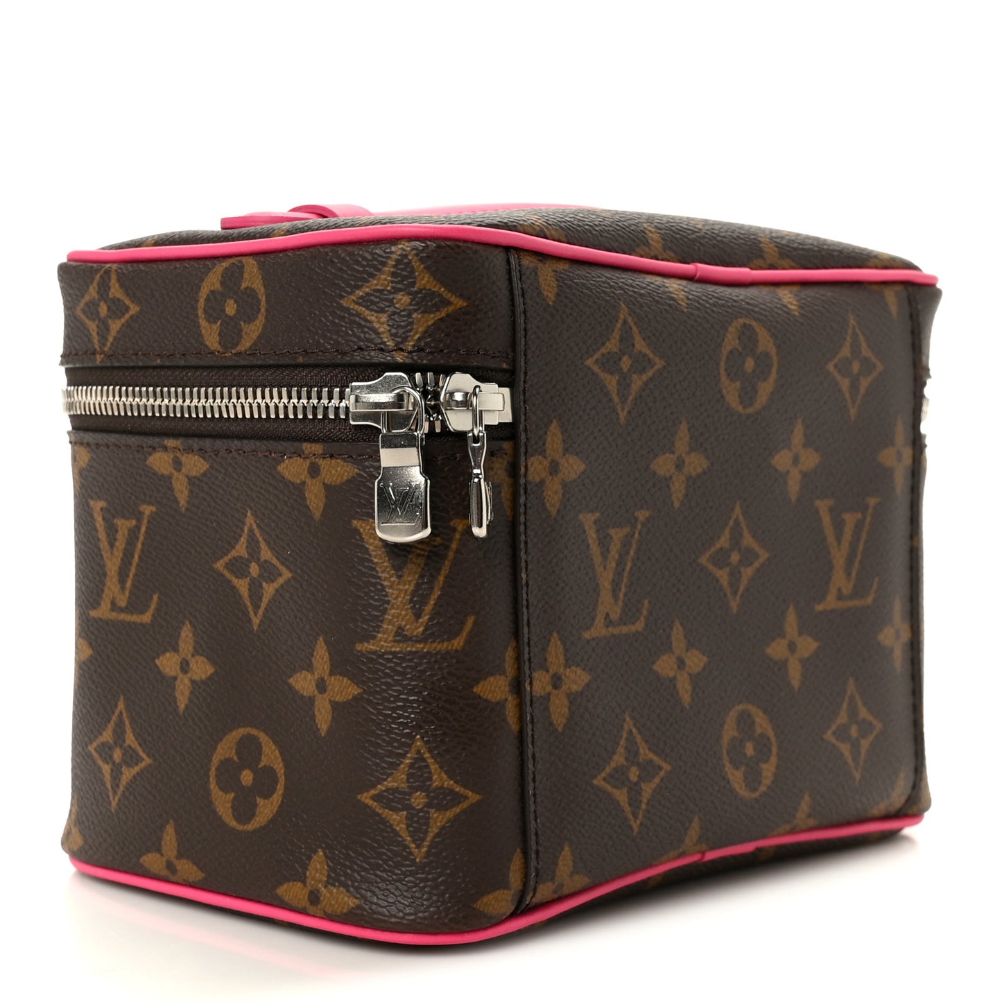 Monogram Macassar Nice Mini Pondichery Pink