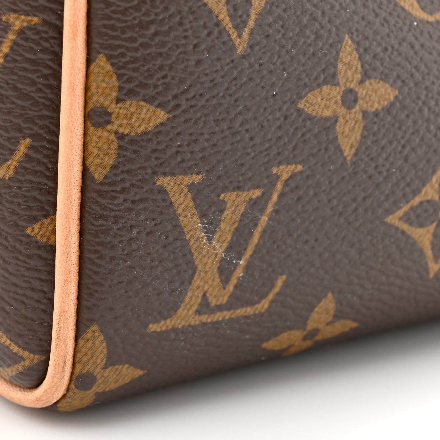 Monogram Speedy Bandouliere 20 Pink Orange