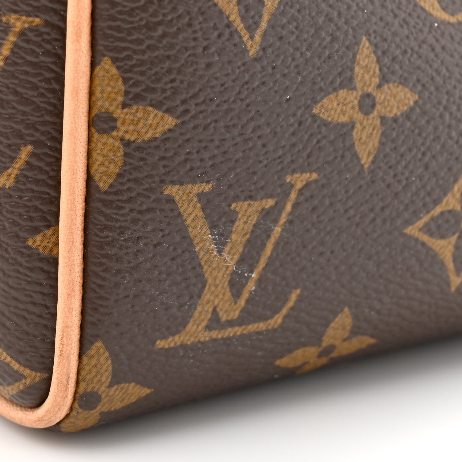 Louis Vuitton Monogram Speedy Bandouliere 20 Pink Orange 19 of 20