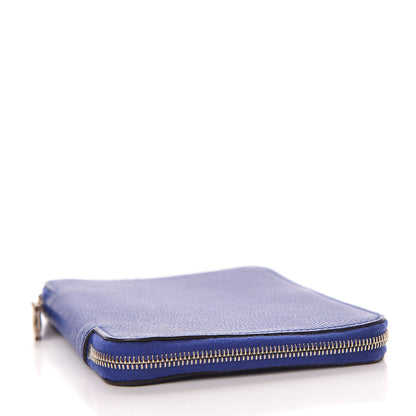 Hermes Epsom Silkydaily Globe Trotter Agenda Bleu Electrique 5 of 8