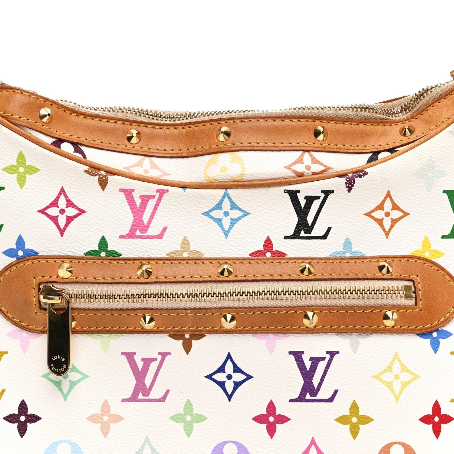 Louis Vuitton Monogram Multicolor Boulogne White 7 of 9