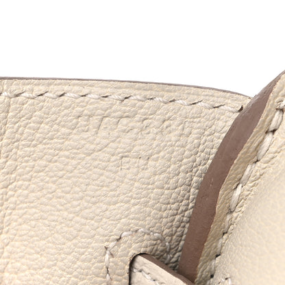 Hermes Togo Birkin 30 Craie 7 of 10