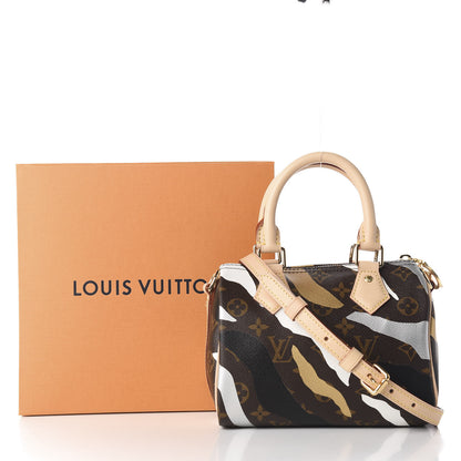 Louis Vuitton X LOL Monogram Speedy BB Gold Silver 10 of 10