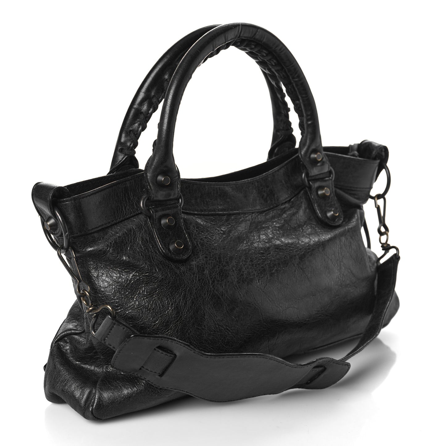 Agneau Classic Hardware First Black