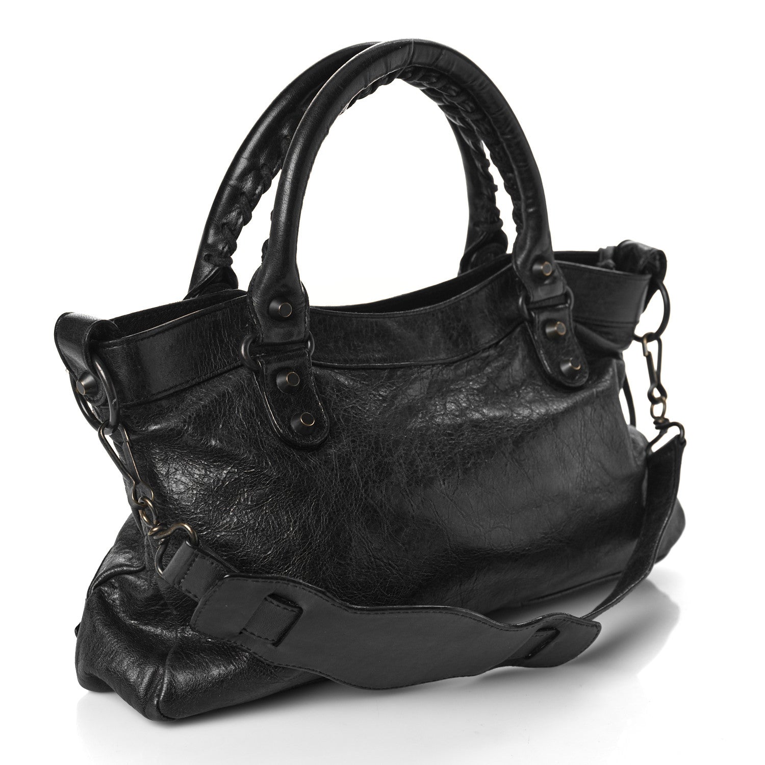 Balenciaga Agneau Classic Hardware First Black 3 of 10