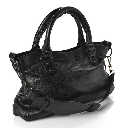 Balenciaga Agneau Classic Hardware First Black 3 of 10