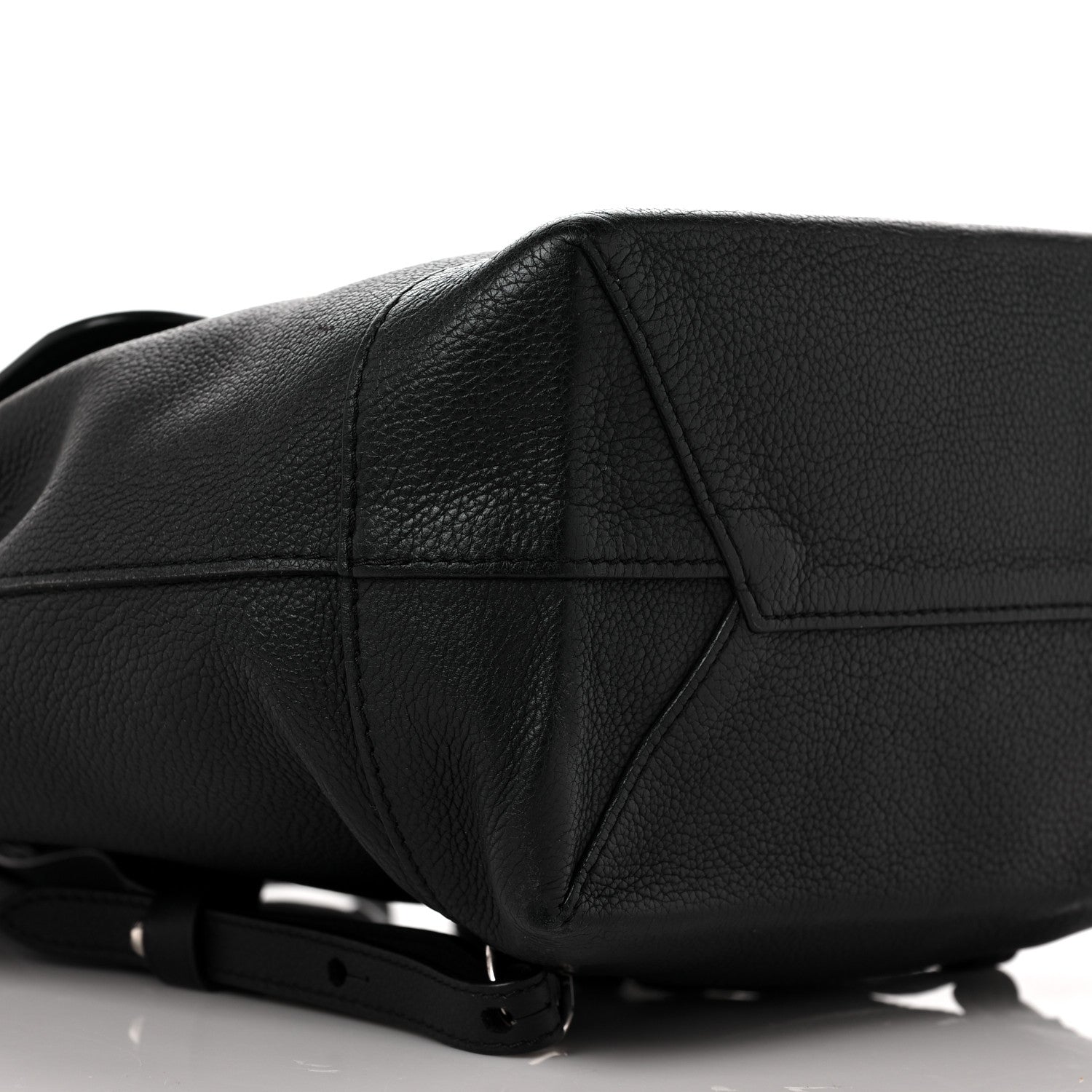 Louis Vuitton Calfskin Lockme Backpack Black 7 of 9