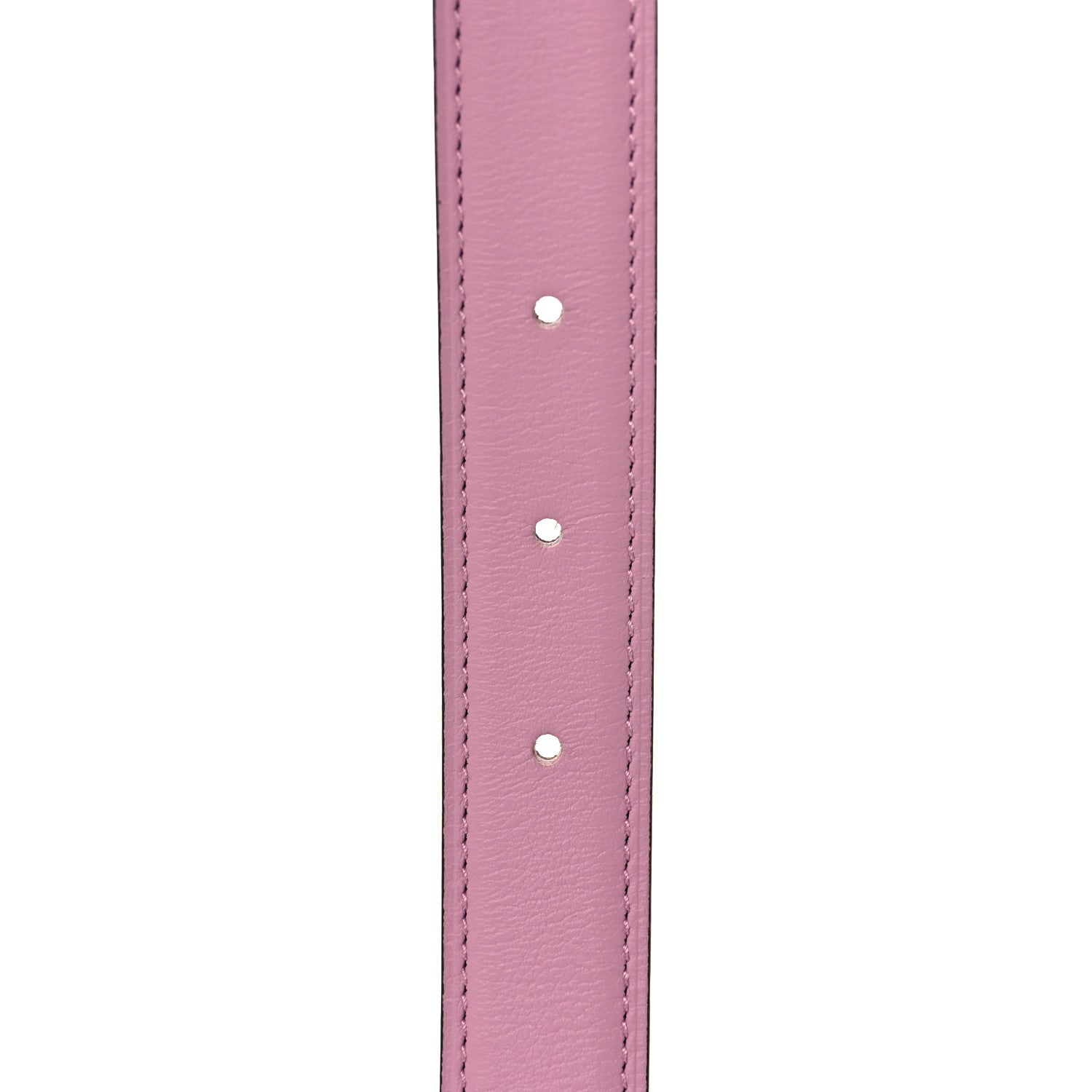 Hermes Swift Epsom 24mm H au Carre Twist Belt 75 Mauve Sylvestre Rouge Sellier 5 of 5