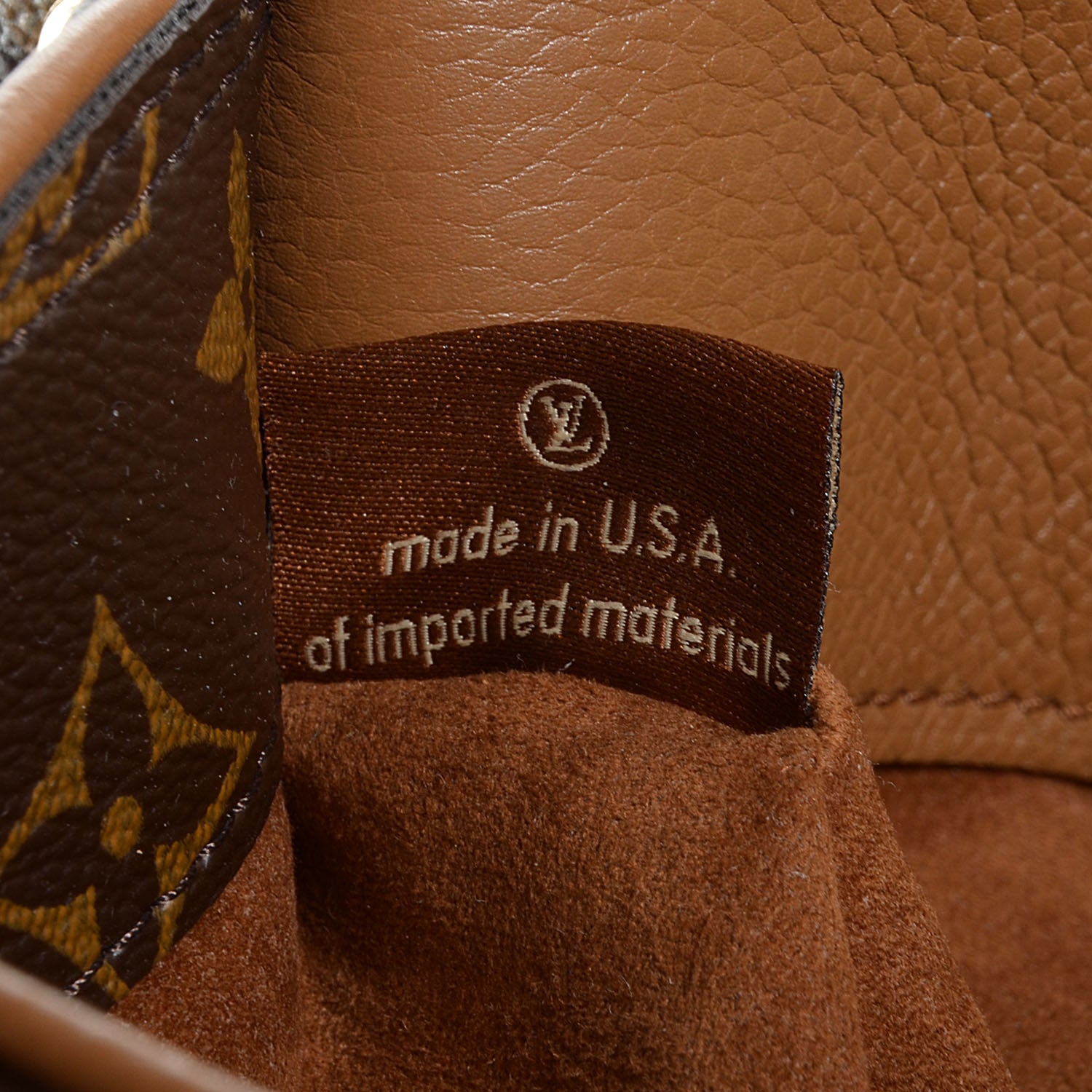 Louis Vuitton Monogram Pallas Havane 8 of 9