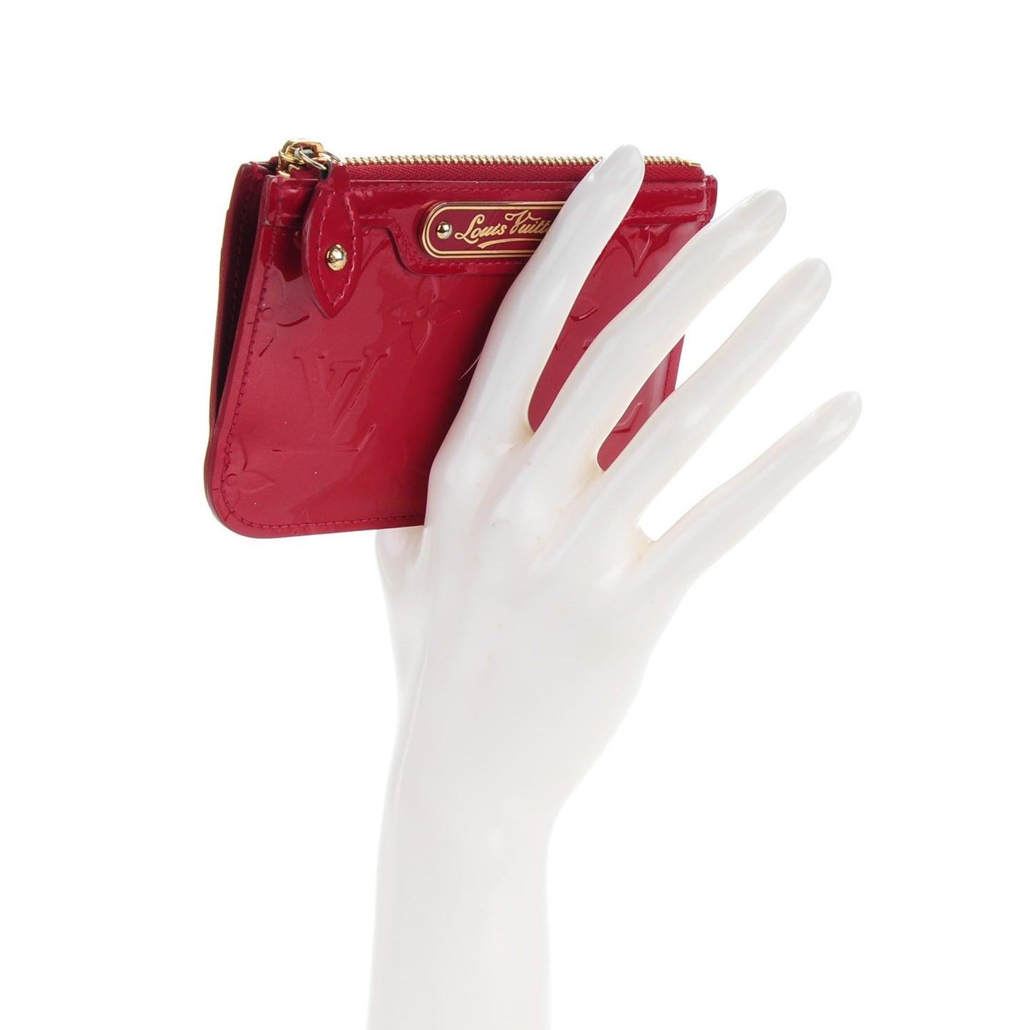 Vernis Key Pouch Pomme D'Amour