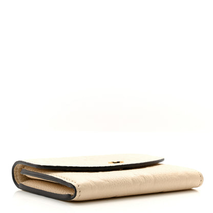 Louis Vuitton Empreinte Rosalie Coin Purse Cream 4 of 7