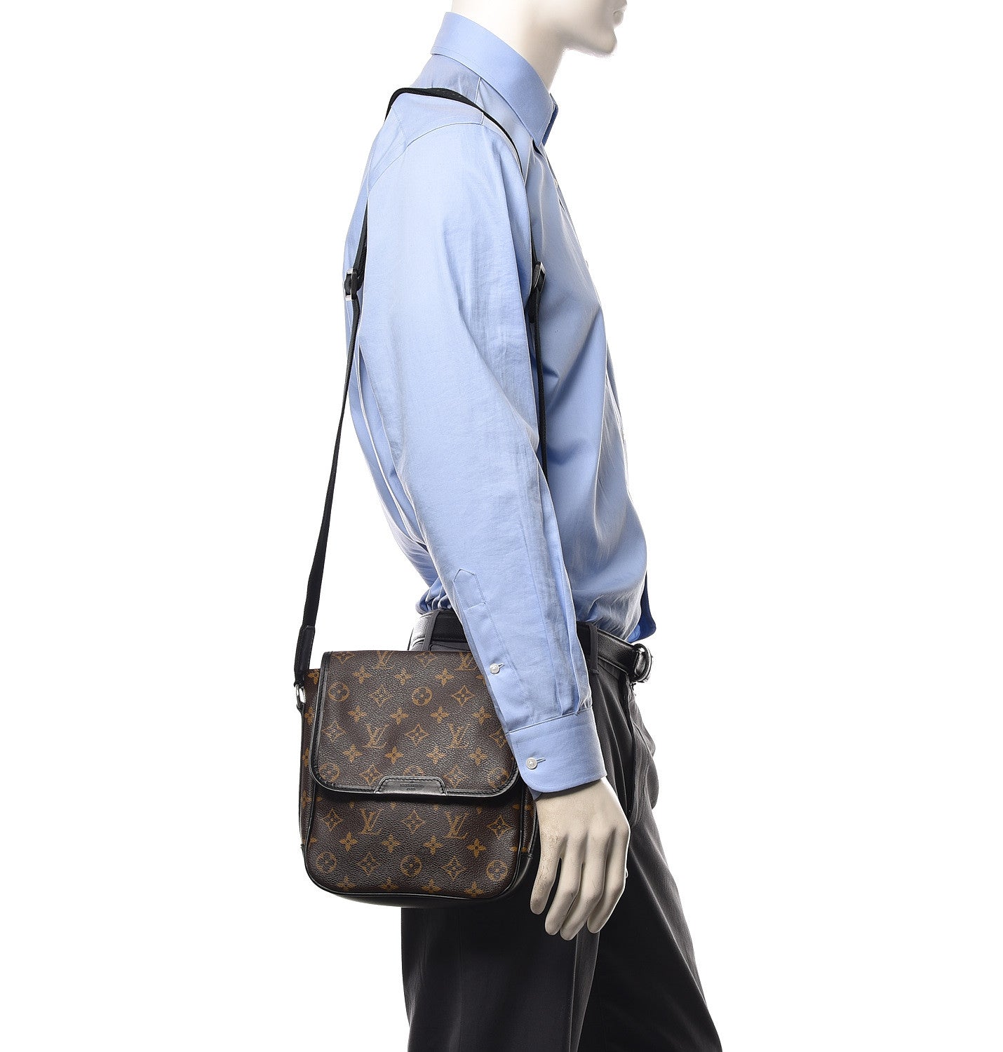 Monogram Macassar Bass PM