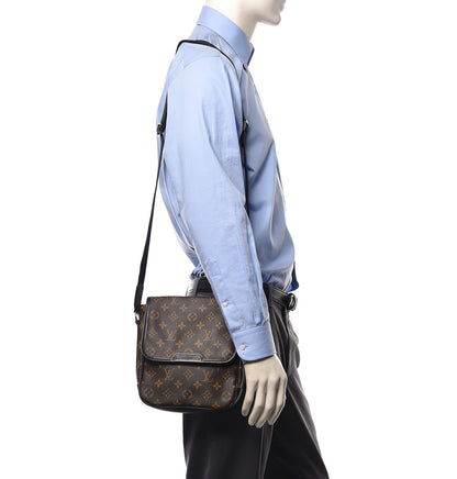 Louis Vuitton Monogram Macassar Bass PM 3 of 11