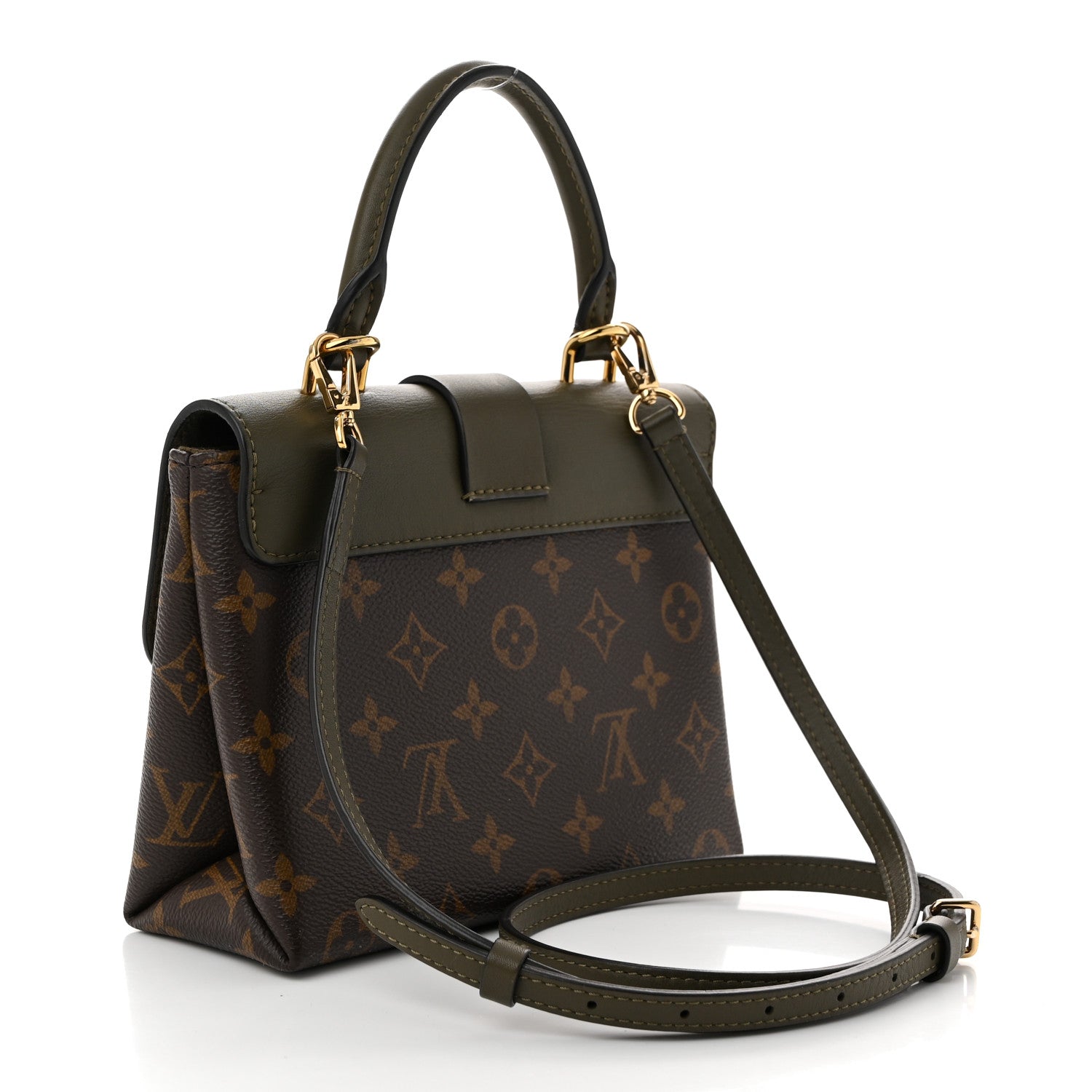 Louis Vuitton Monogram Locky BB Laurier 3 of 11
