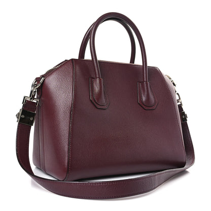 Givenchy Sugar Goatskin Small Antigona Oxblood 3 of 11