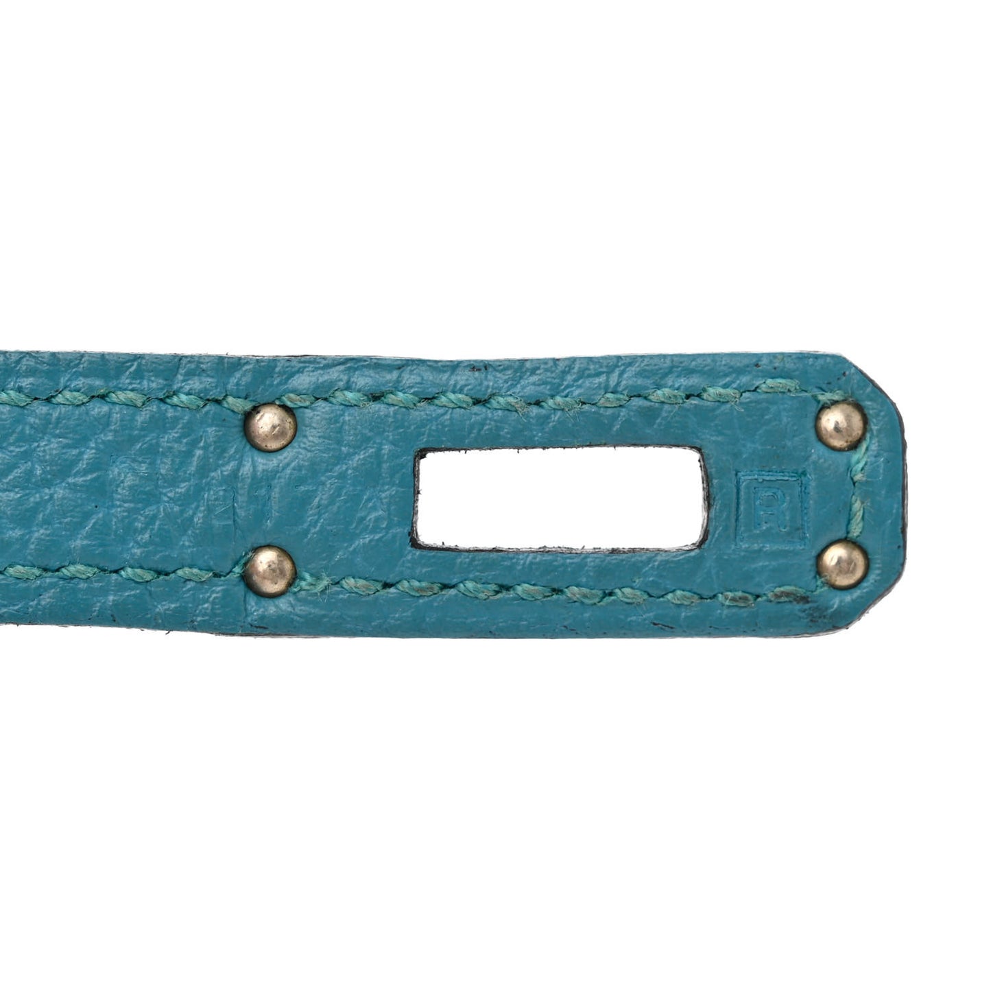 Togo Birkin 25 Turquoise
