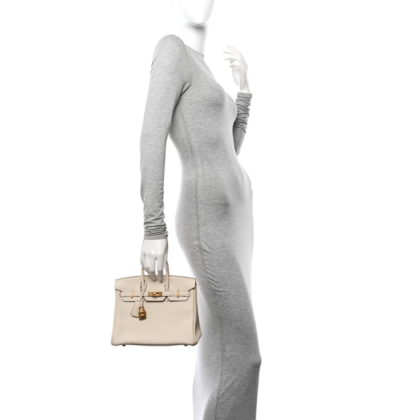 Togo Birkin 25 Craie