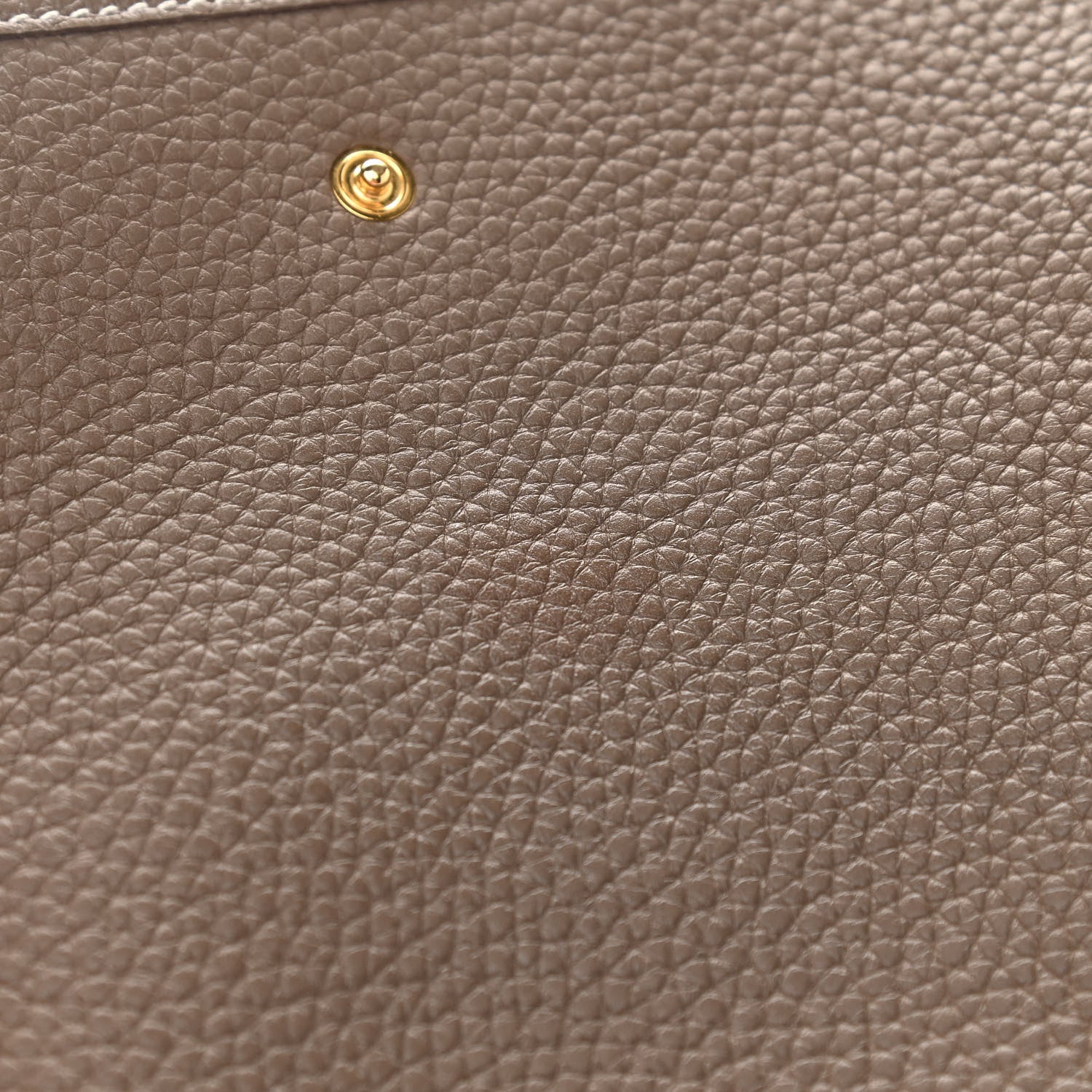 Hermes Taurillon Clemence Amazone Evelyne TPM Etoupe Bleu Indigo 11 of 12