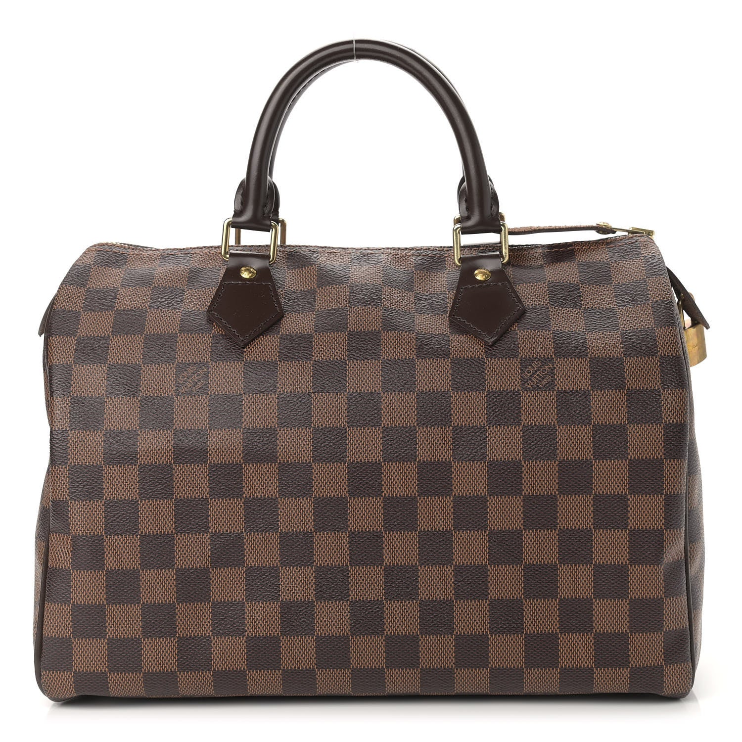 Louis Vuitton Damier Ebene Speedy 30 1 of 9