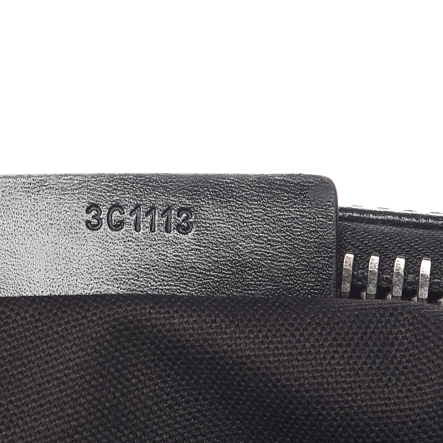 Shiny Lord Calfskin Small Antigona Black