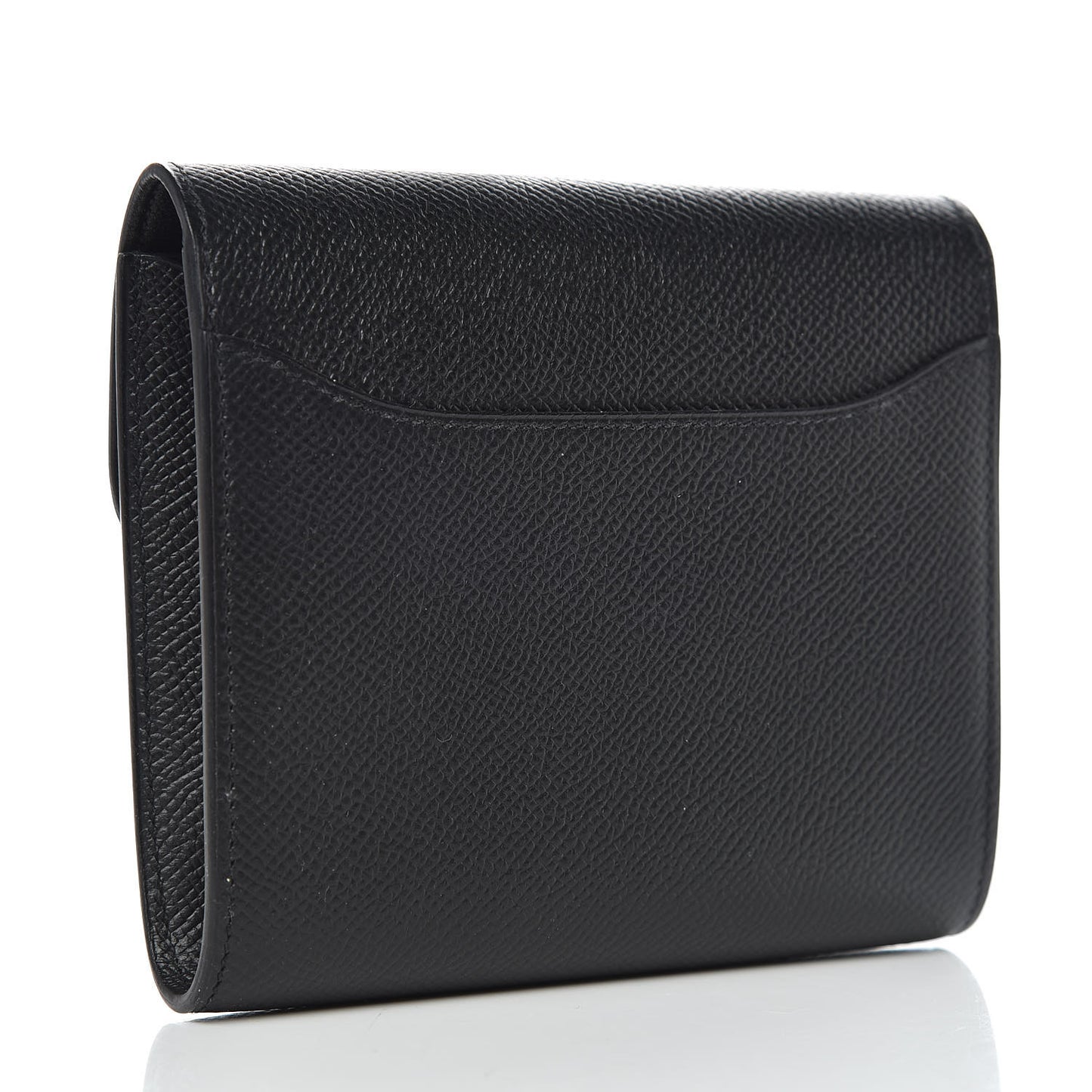 Epsom Constance Short Wallet Black