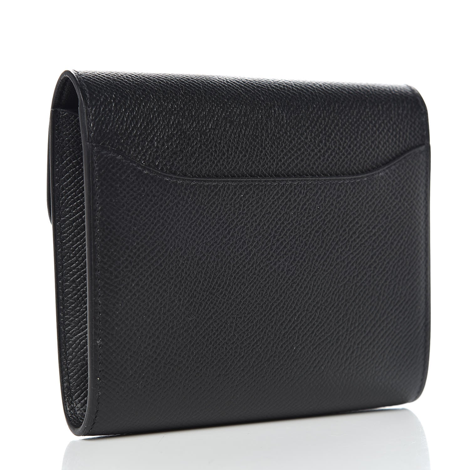 Hermes Epsom Constance Short Wallet Black 3 of 7