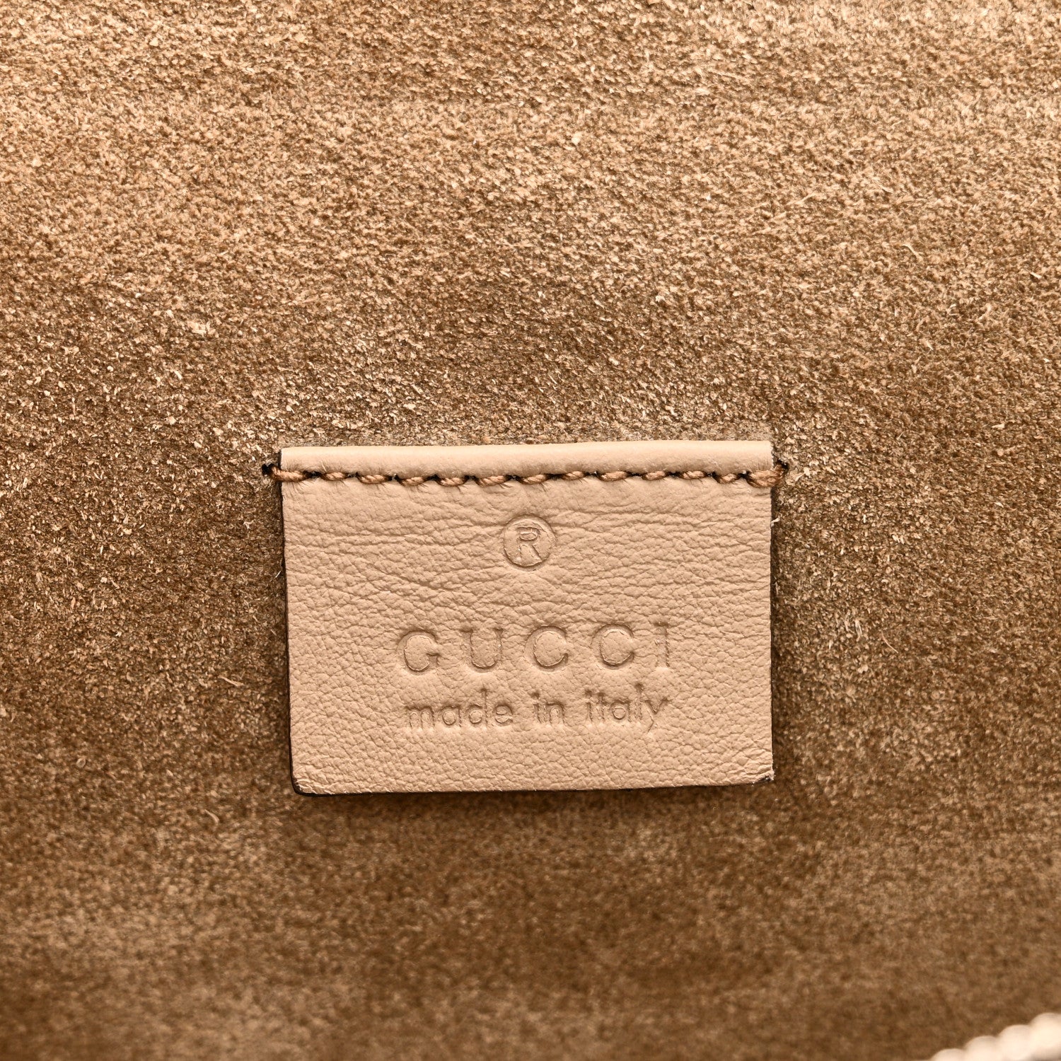 Gucci GG Supreme Monogram Medium Dionysus Shoulder Bag Taupe 6 of 10