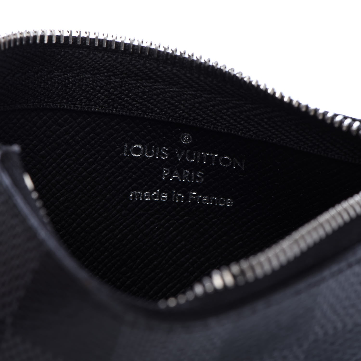 Louis Vuitton Damier Graphite Key Pouch 9 of 10