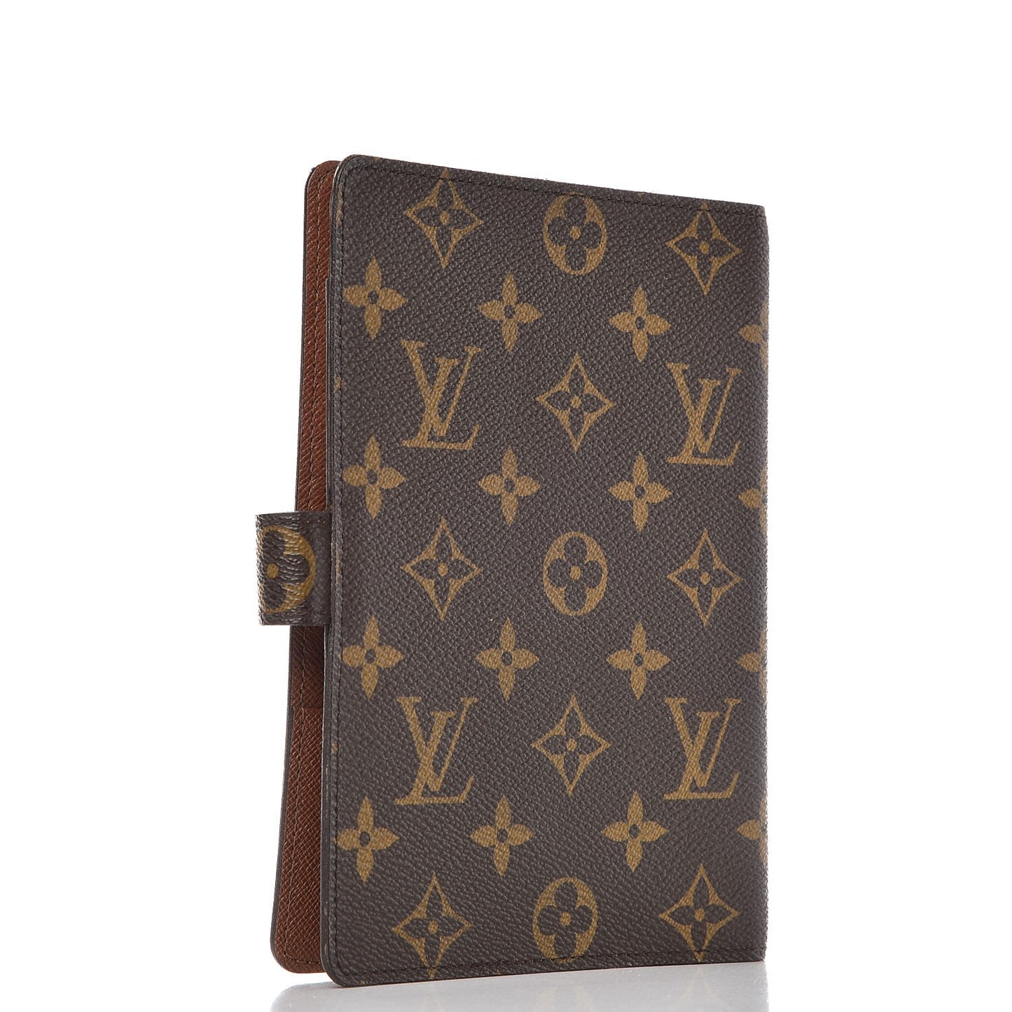 Monogram Medium Ring Agenda Cover