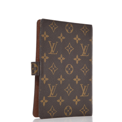 Louis Vuitton Monogram Medium Ring Agenda Cover 3 of 6