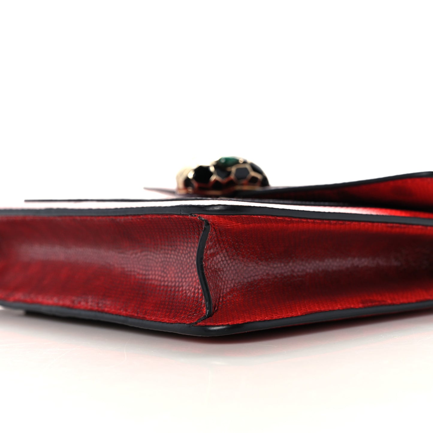 Karung Serpenti Forever Crossbody Red