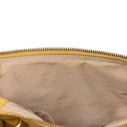 Chloe Calfskin Medium Marcie Lock Satchel Mimosa 9 of 17