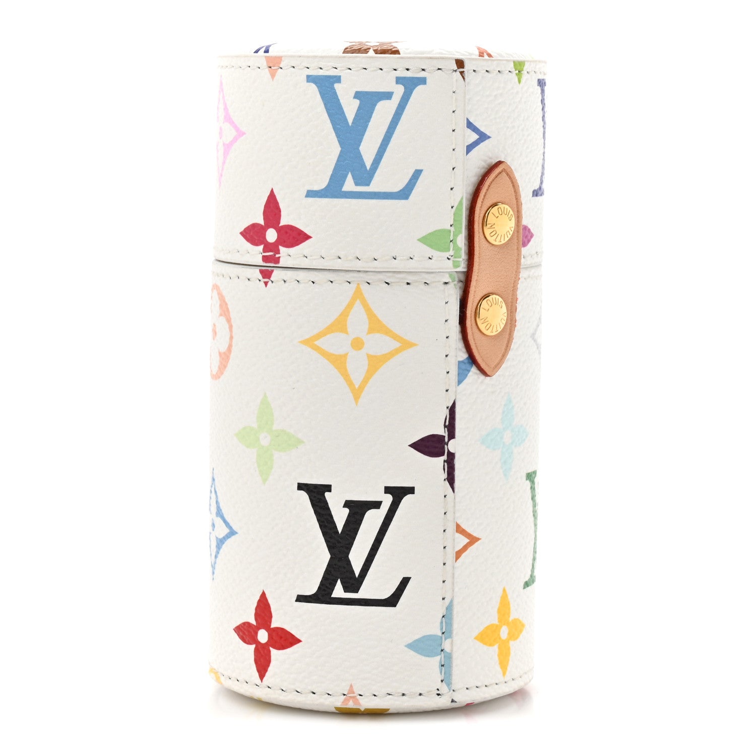 Louis Vuitton LV X TM Monogram Multicolor Fragrance Travel Case