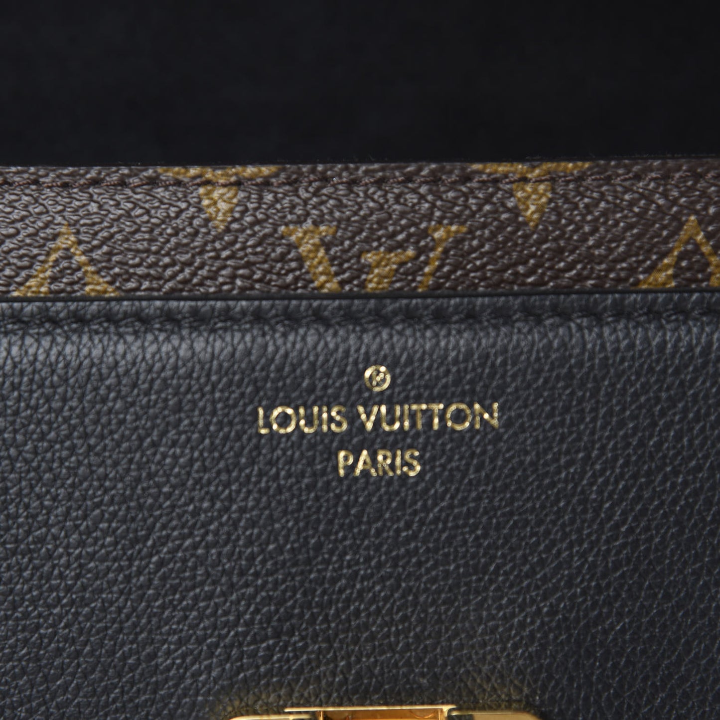 Monogram Victoire Black