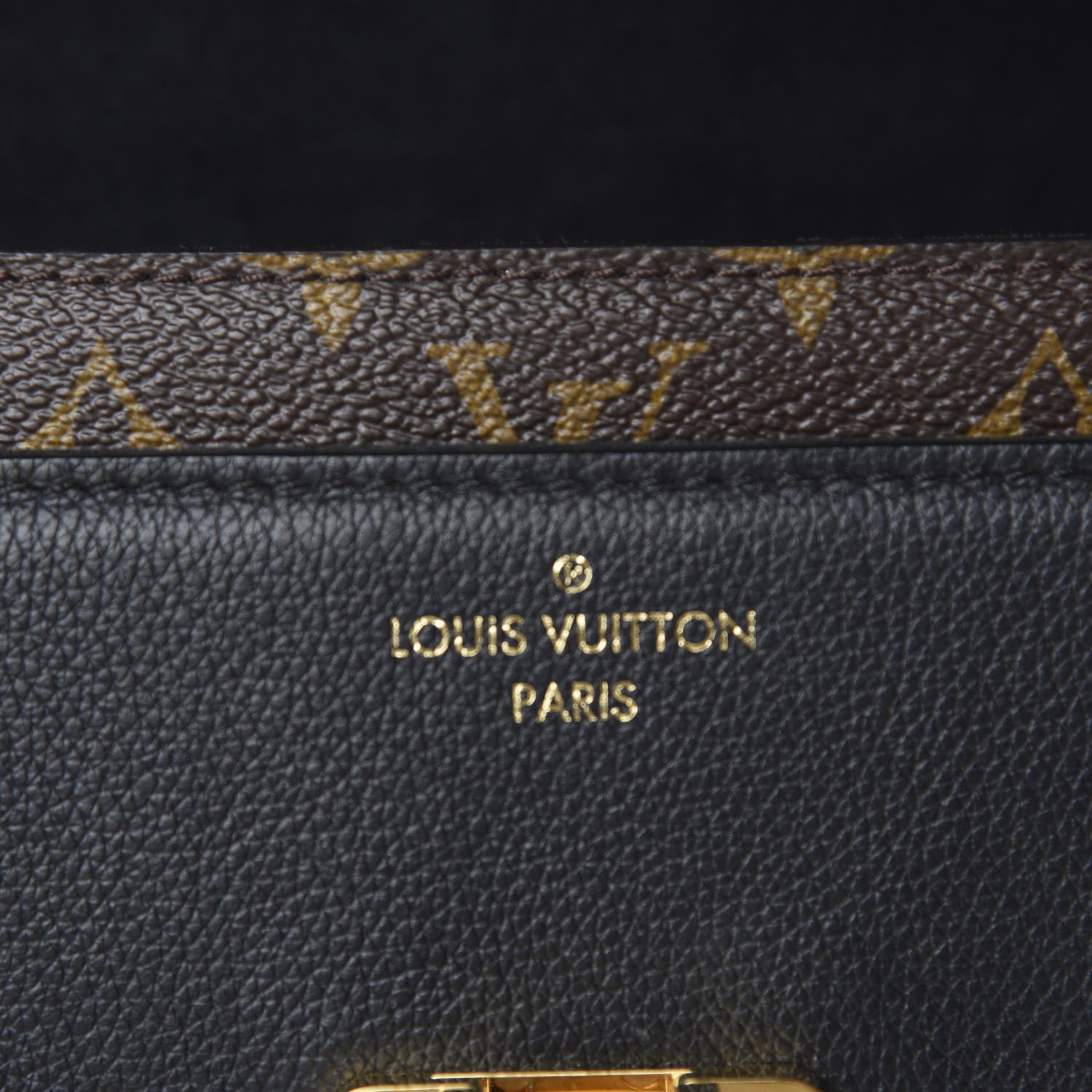 Louis Vuitton Monogram Victoire Black 8 of 11