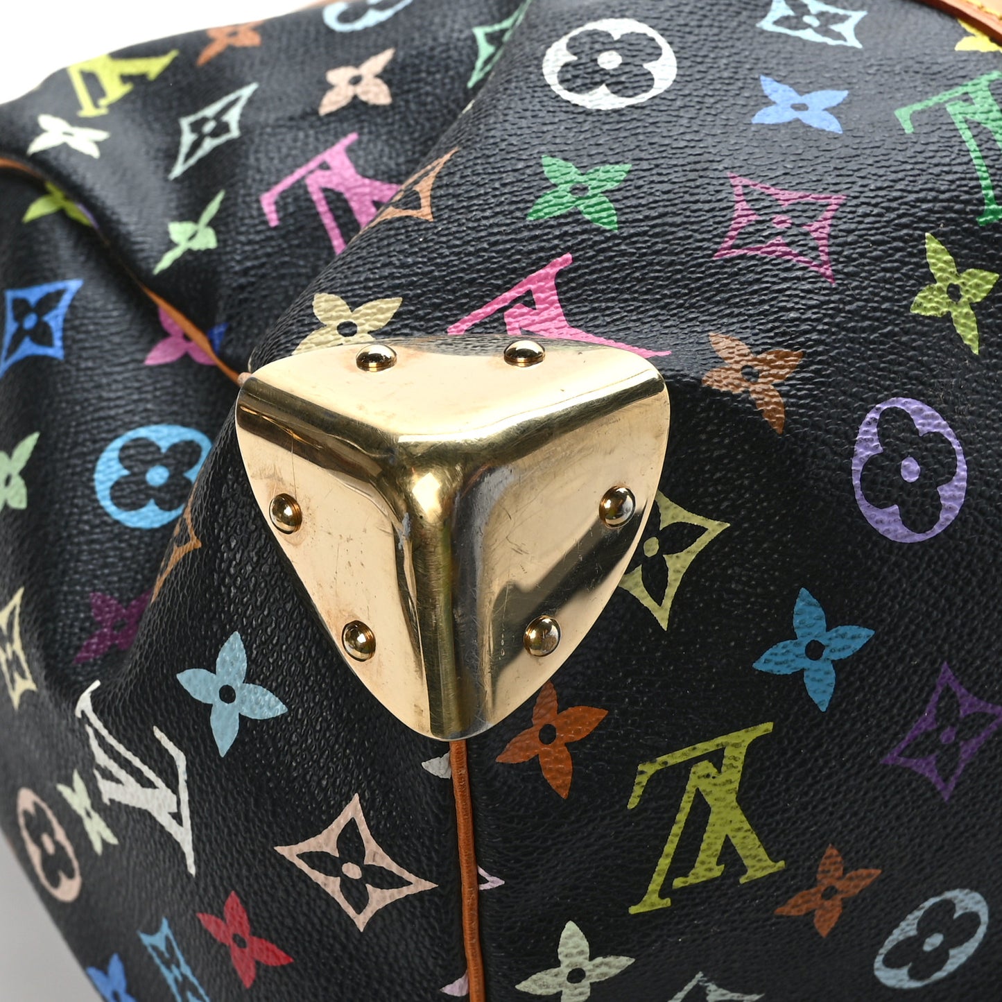 Monogram Multicolor Keepall 45 Black