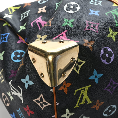 Louis Vuitton Monogram Multicolor Keepall 45 Black 9 of 12