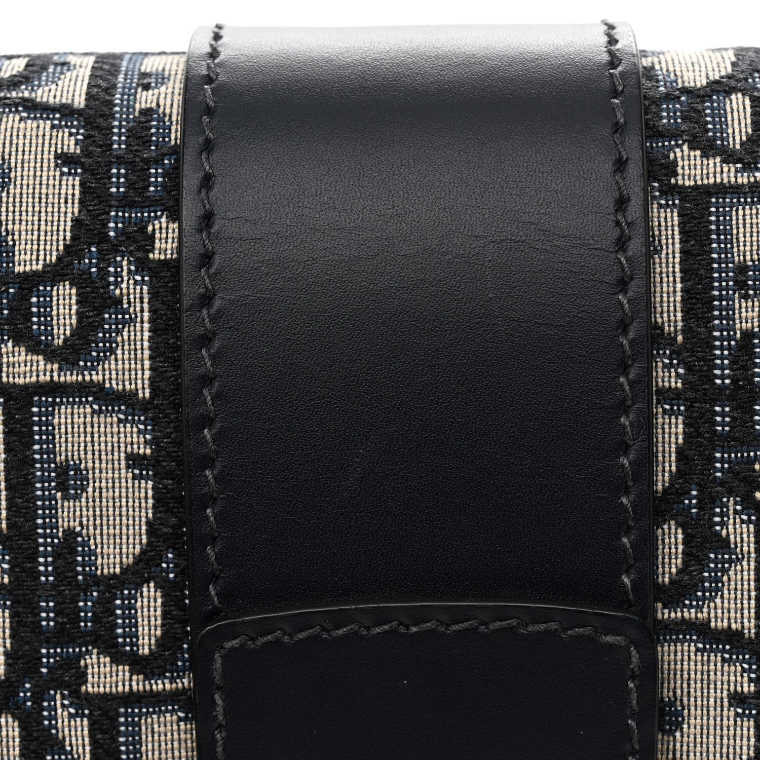 Christian Dior Oblique 30 Montaigne Chain Flap Bag Blue 10 of 10