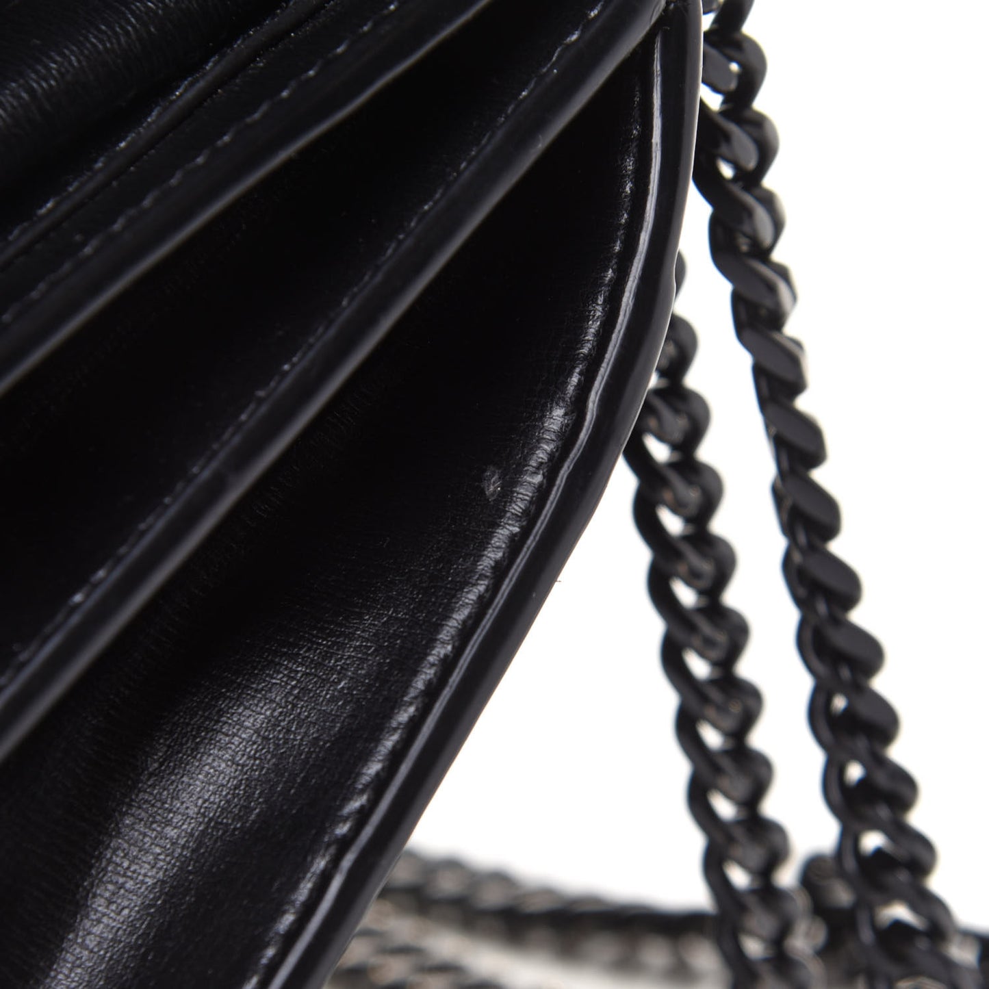 Calfskin Medium Monogram Sunset Black