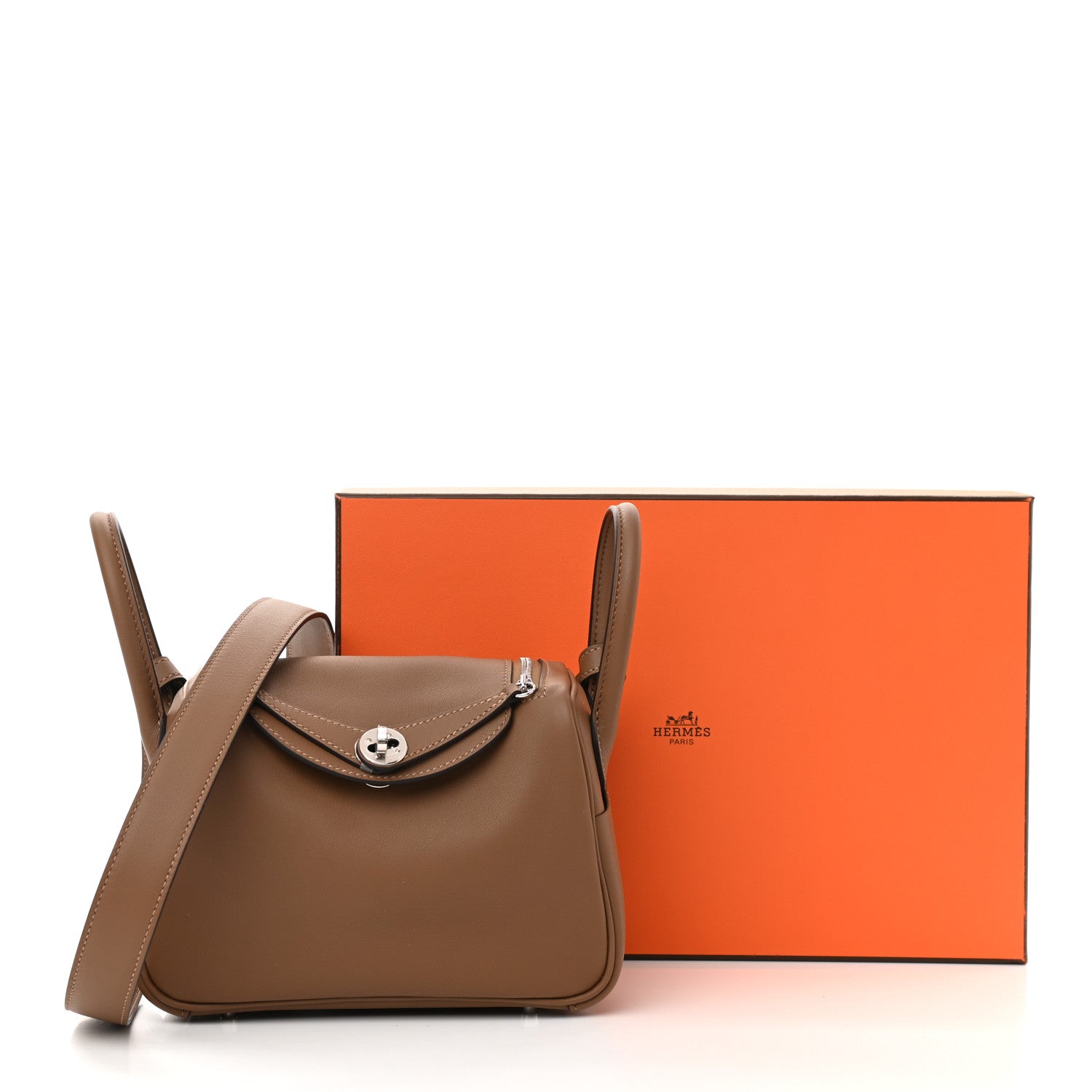Hermes Swift Verso Mini Lindy 20 Alezan Biscuit 11 of 11