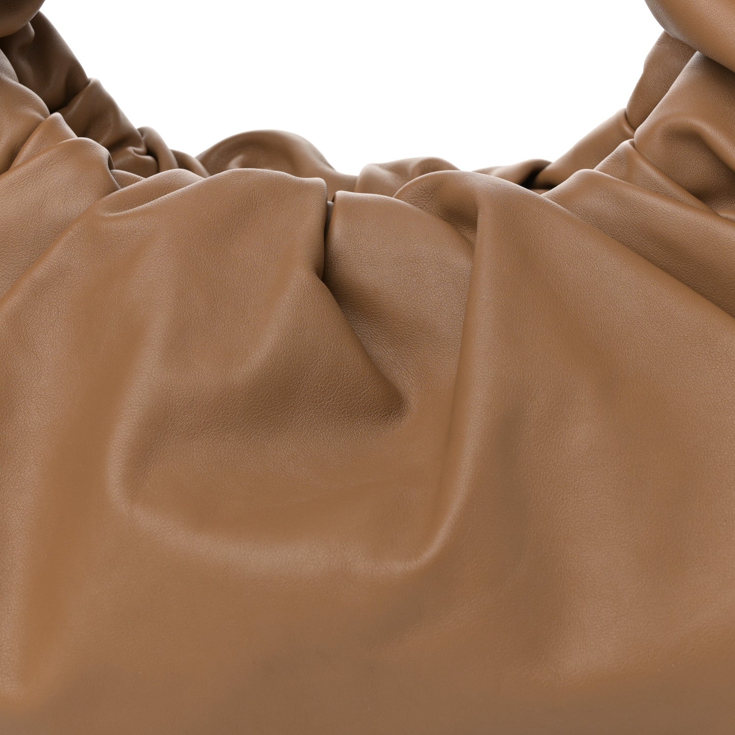 Bottega Veneta Smooth Butter Calfskin Large The Shoulder Pouch Cammello 8 of 10