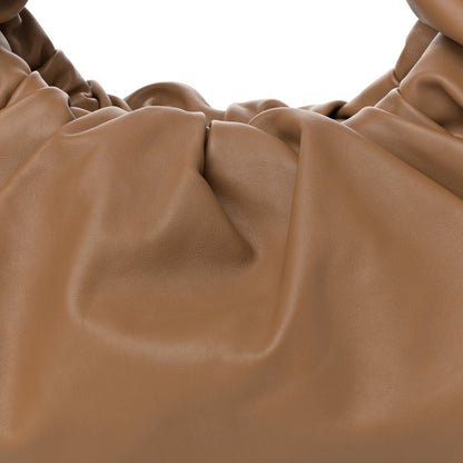 Bottega Veneta Smooth Butter Calfskin Large The Shoulder Pouch Cammello 8 of 10