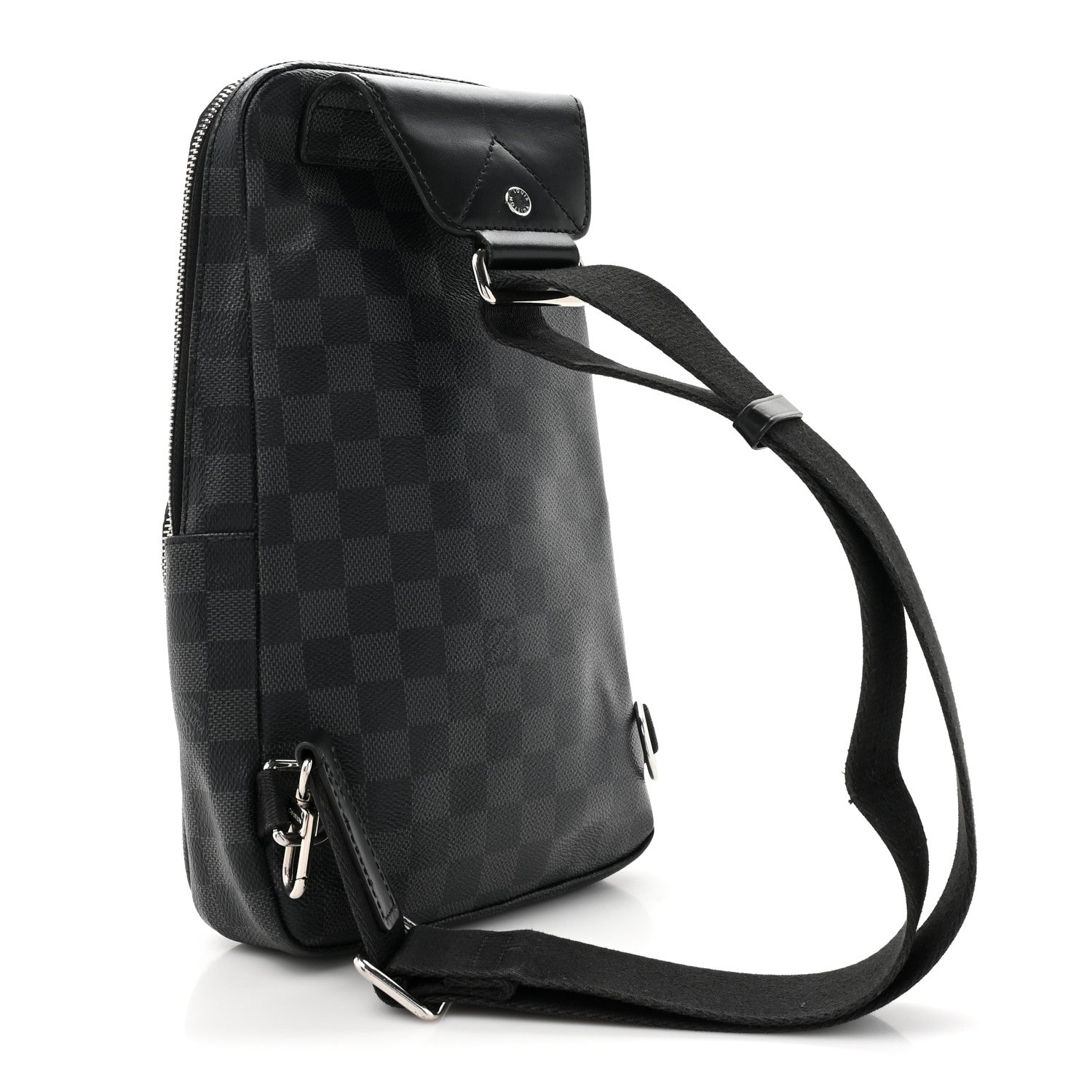 Louis Vuitton Damier Graphite Avenue Sling Backpack 2 of 12