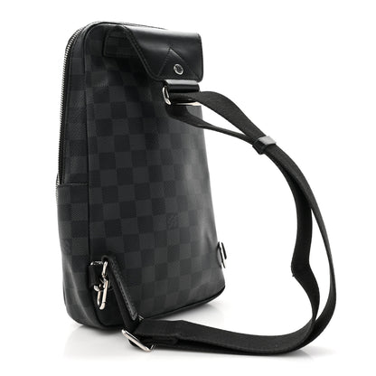 Louis Vuitton Damier Graphite Avenue Sling Backpack 2 of 12