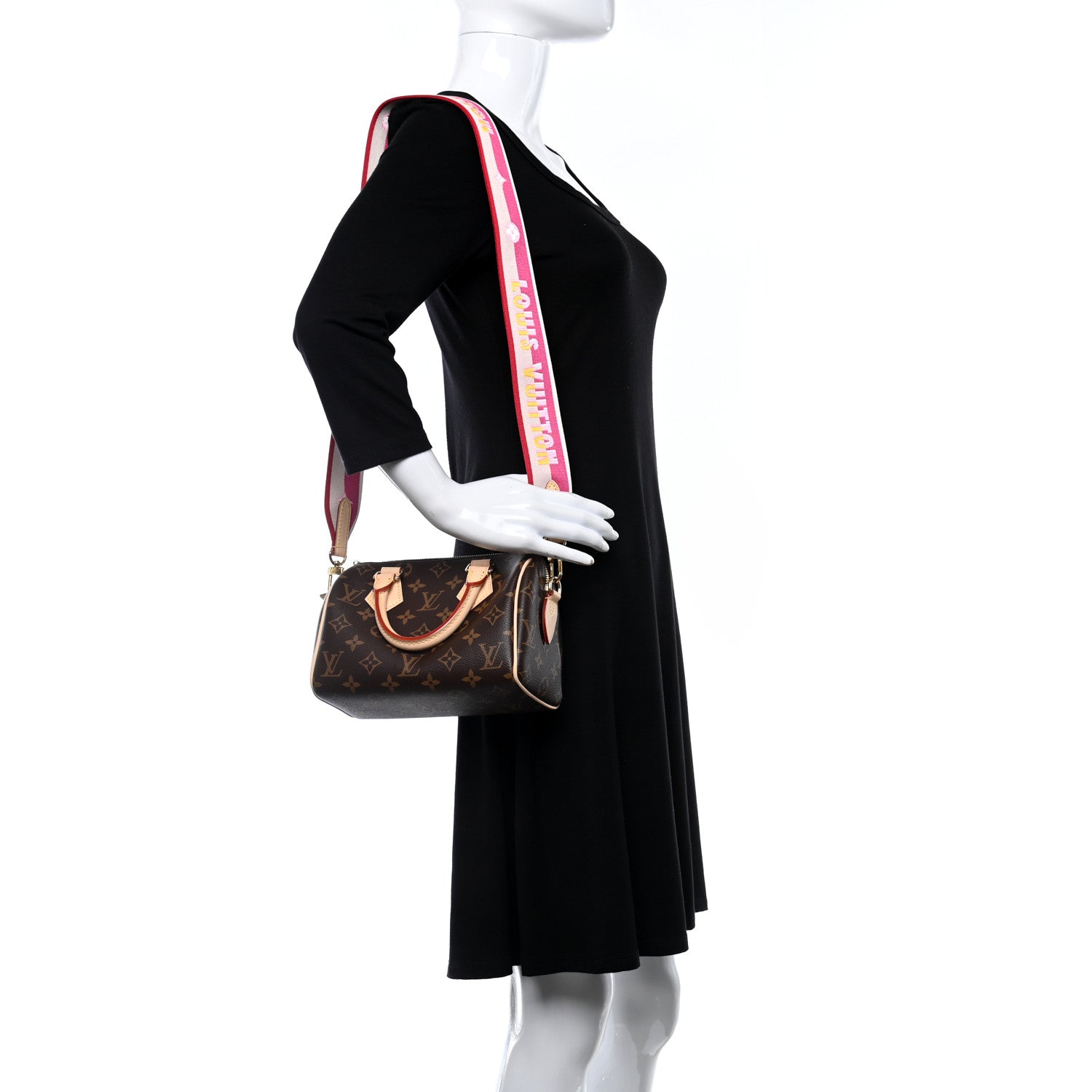 Louis Vuitton Monogram Speedy Bandouliere 20 2 of 8
