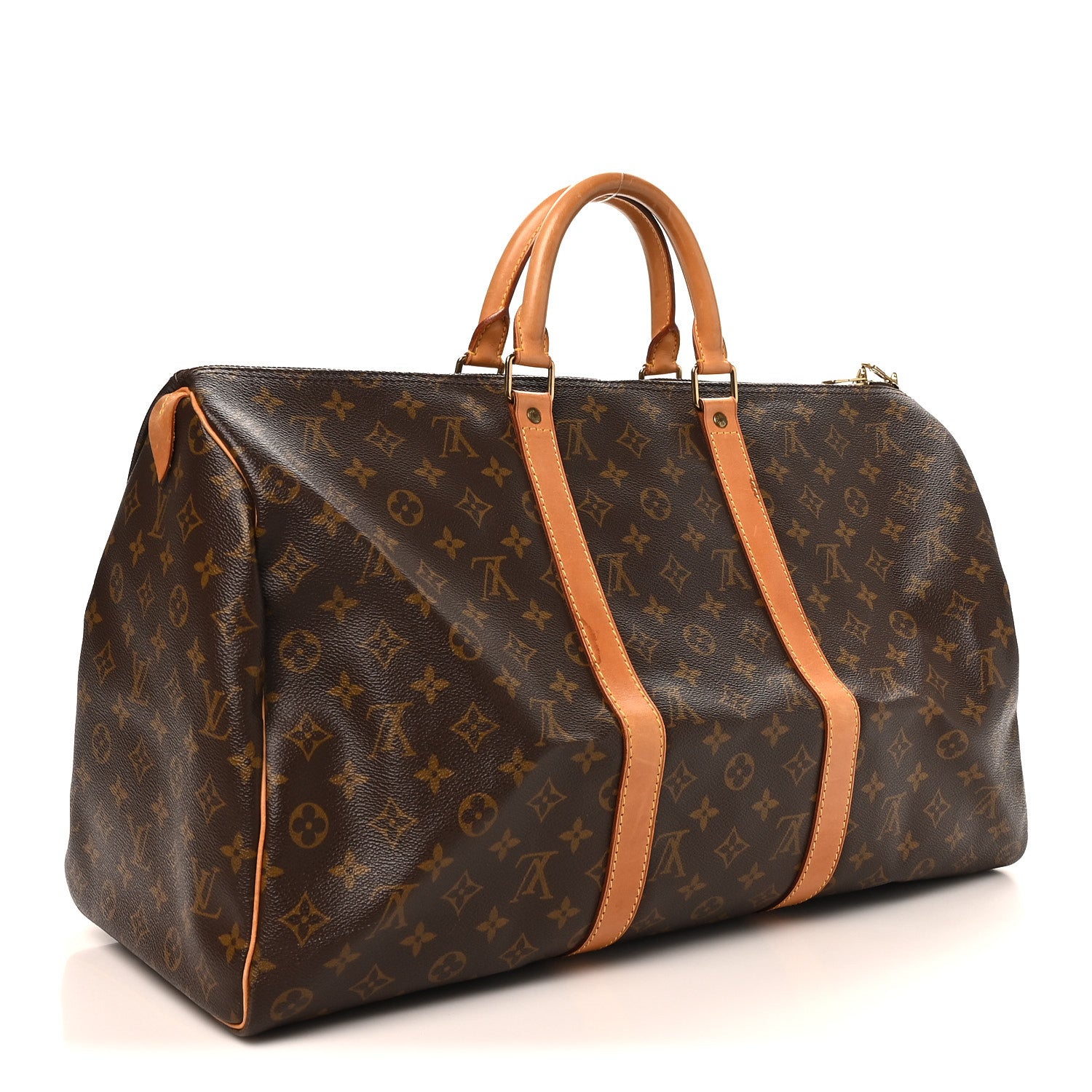 Louis Vuitton Monogram Keepall 50 2 of 10