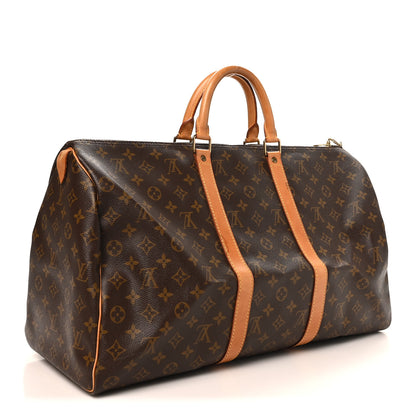 Louis Vuitton Monogram Keepall 50 2 of 10