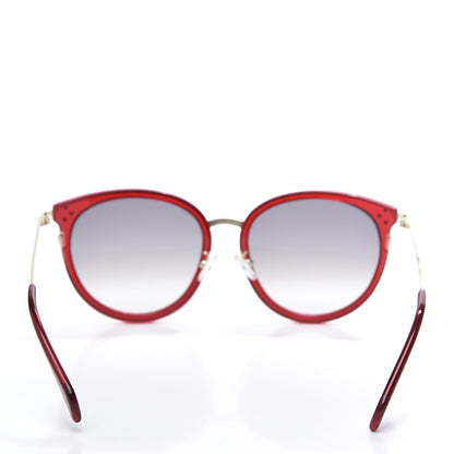 Celine Sunglasses CL 40033F/S Red 7 of 7