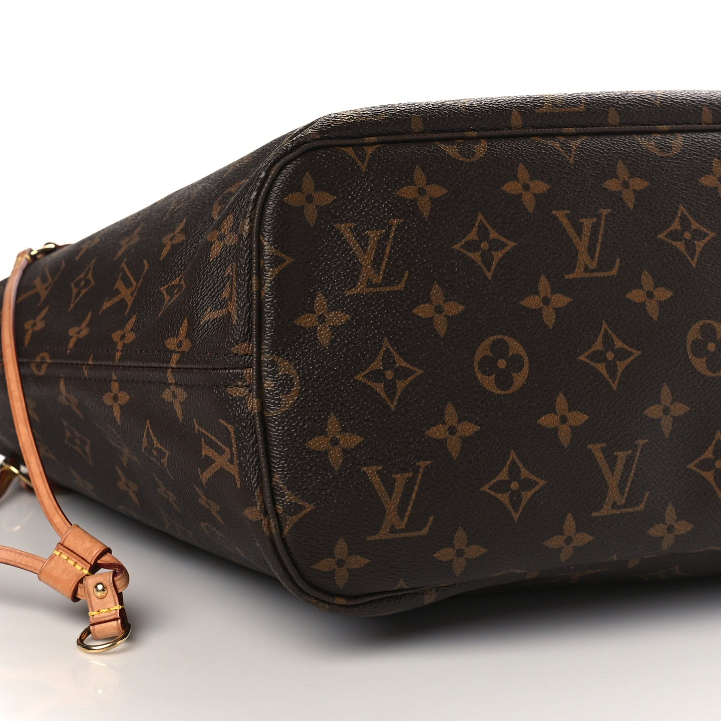 Monogram Neo Neverfull MM Cherry