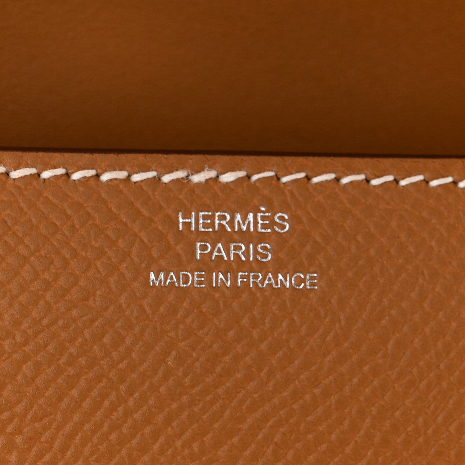 Hermes Epsom Constance Elan Gold 7 of 11